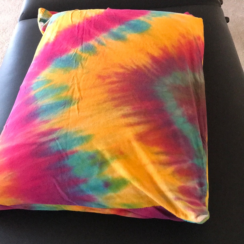 Tie Dye Pillowcase